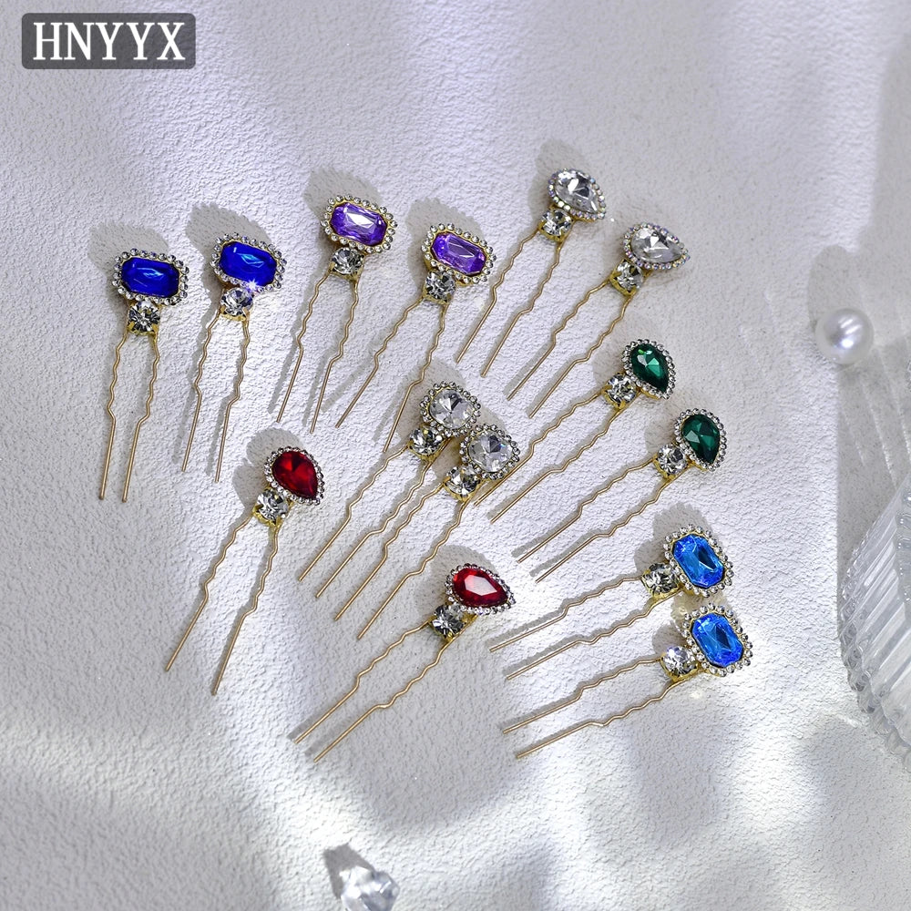 HNYYX Pearl Wide Hair Hoop Korean Popular Headband Alloy Double Row Hairband Party Fashion Hair Accessories