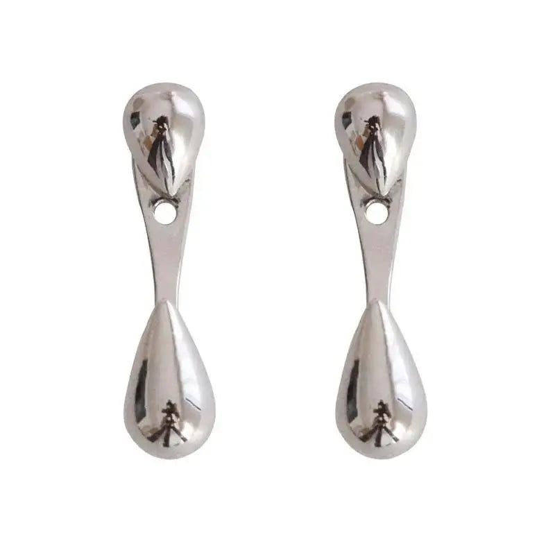 Fashion Gold Color Claws Stud Earrings with Crystal Rhinestone Design Unusual Earrings Versatile Accessories Women 2024 Jewelry