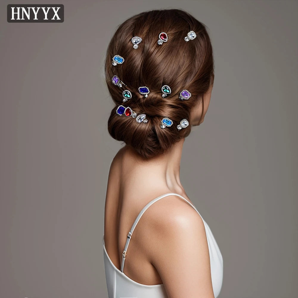 HNYYX Pearl Wide Hair Hoop Korean Popular Headband Alloy Double Row Hairband Party Fashion Hair Accessories